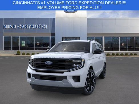 New 2026 Ford Expedition Platinum AWD/4WD image 2