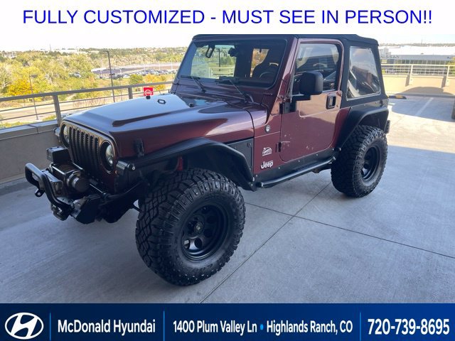 Used 2004 Jeep Wrangler Sahara AWD/4WD image 1
