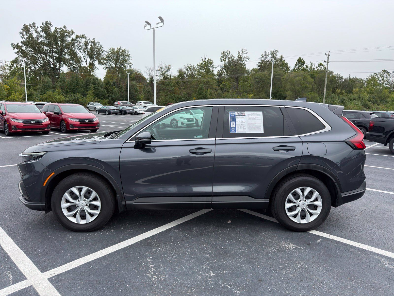 Used 2026 Honda CR-V LX image 3
