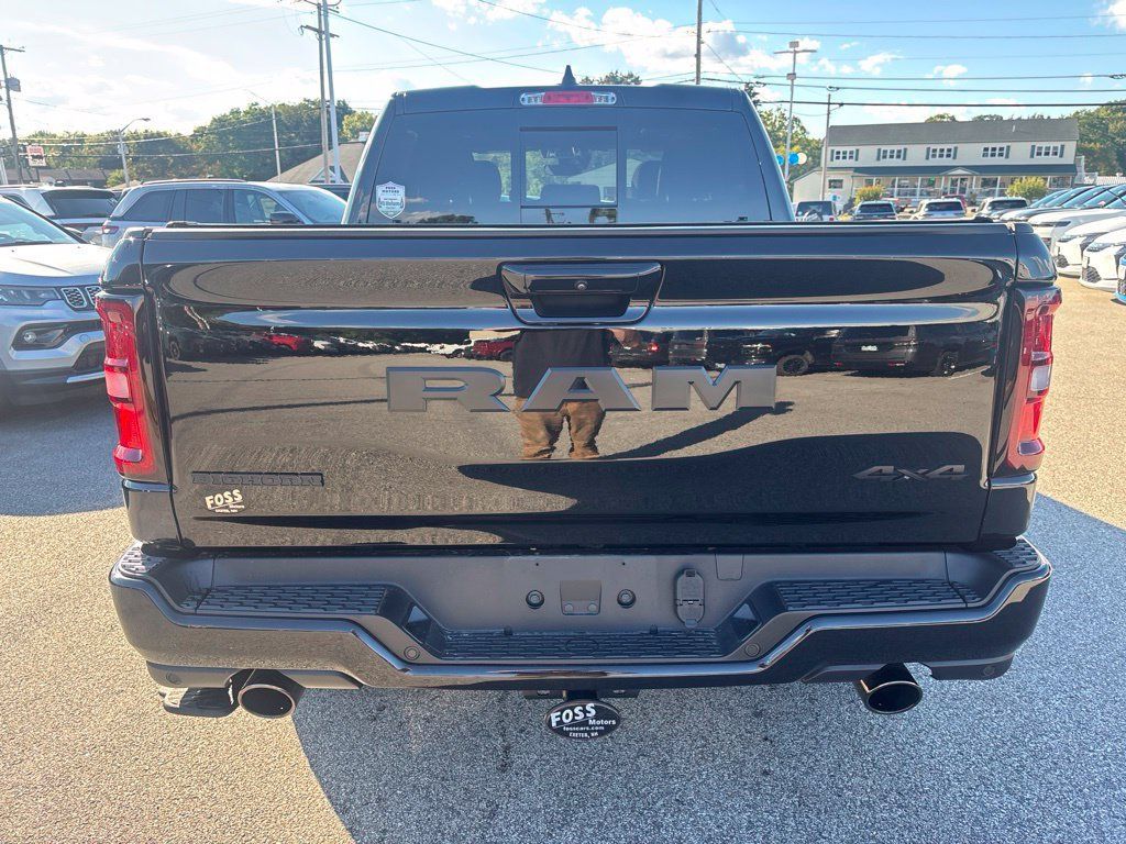 Certified 2026 RAM 1500 Big Horn AWD/4WD image 4