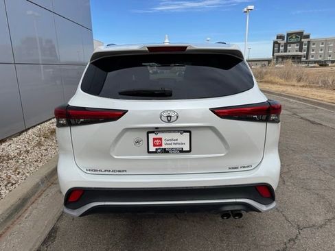 Certified 2023 Toyota Highlander XSE image 45