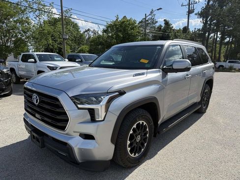 Used 2024 Toyota Sequoia SR5 w/ SR5 Premium Package image 3