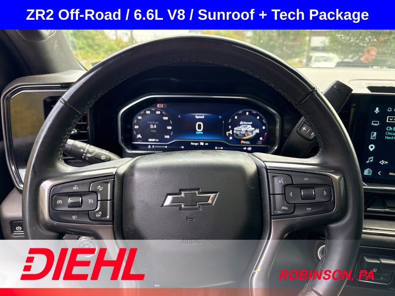 Used 2025 Chevrolet Silverado 2500 ZR2 w/ Technology Package AWD/4WD image 27