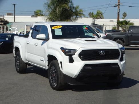 Certified 2024 Toyota Tacoma TRD Sport w/ TRD Sport Upgrade Package image 2