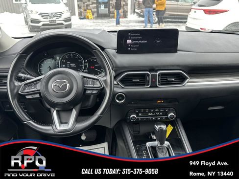 Used 2023 MAZDA CX-5 AWD 2.5 S w/ Premium Plus Pkg image 17