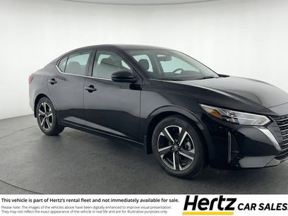 Used 2025 Nissan Sentra SV