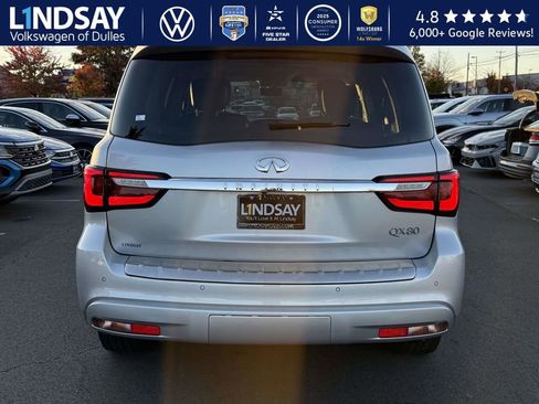 Used 2020 INFINITI QX80 Luxe w/ Proassist Package image 5