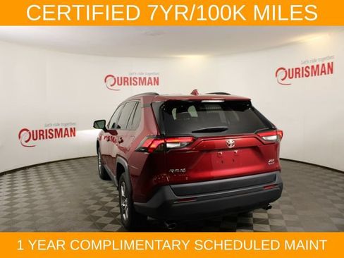 Used 2025 Toyota RAV4 XLE AWD/4WD image 5