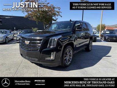 Used 2020 Cadillac Escalade Platinum w/ Escalade Sport Edition