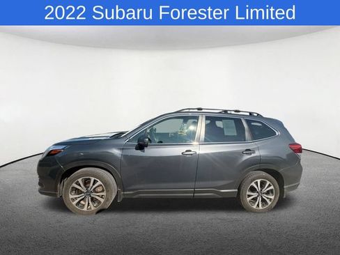 Used 2022 Subaru Forester Limited AWD/4WD image 3