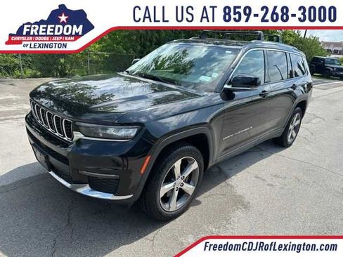 Used 2021 Jeep Grand Cherokee L Limited w/ Trailer Tow Group (B) AWD/4WD image 1