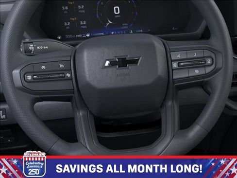 New 2026 Chevrolet Colorado Trail Boss AWD/4WD image 19