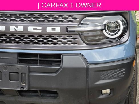 Used 2025 Ford Bronco Sport Big Bend w/ Convenience Package image 4