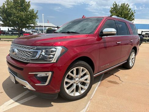 Used 2019 Ford Expedition Platinum AWD/4WD image 1