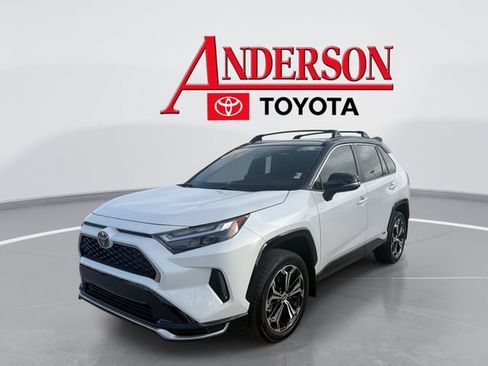 Certified 2025 Toyota RAV4 XSE w/ Weather Package AWD/4WD image 1