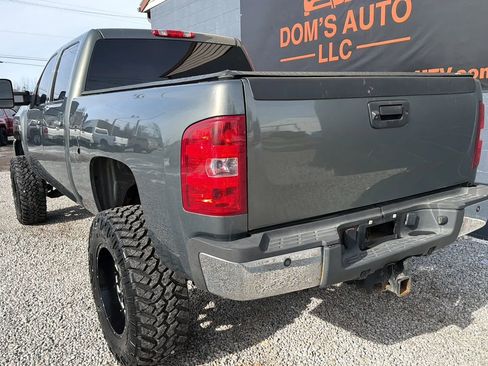 Used 2011 Chevrolet Silverado 3500 LTZ w/ Suspension Package, Off-Road image 3