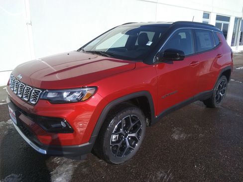 New 2026 Jeep Compass Limited AWD/4WD image 2