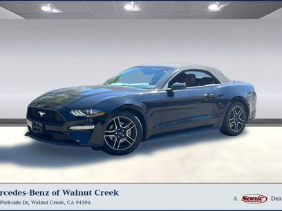 Used 2019 Ford Mustang Convertible w/ Equipment Group 101A