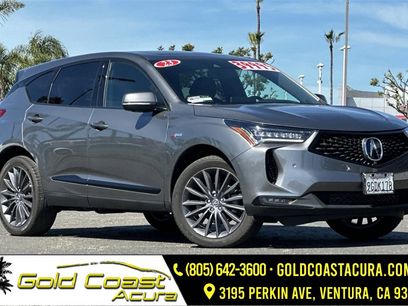 Certified 2023 Acura RDX AWD w/ A-Spec & Advance Pkg
