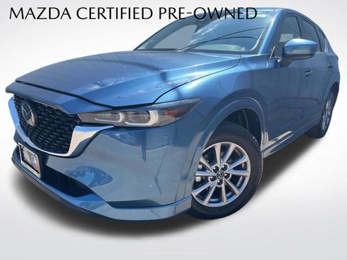 Certified 2024 MAZDA CX-5 AWD 2.5 S w/ Select Package image 1