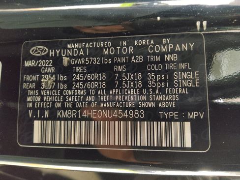Used 2022 Hyundai Palisade SE FWD image 33