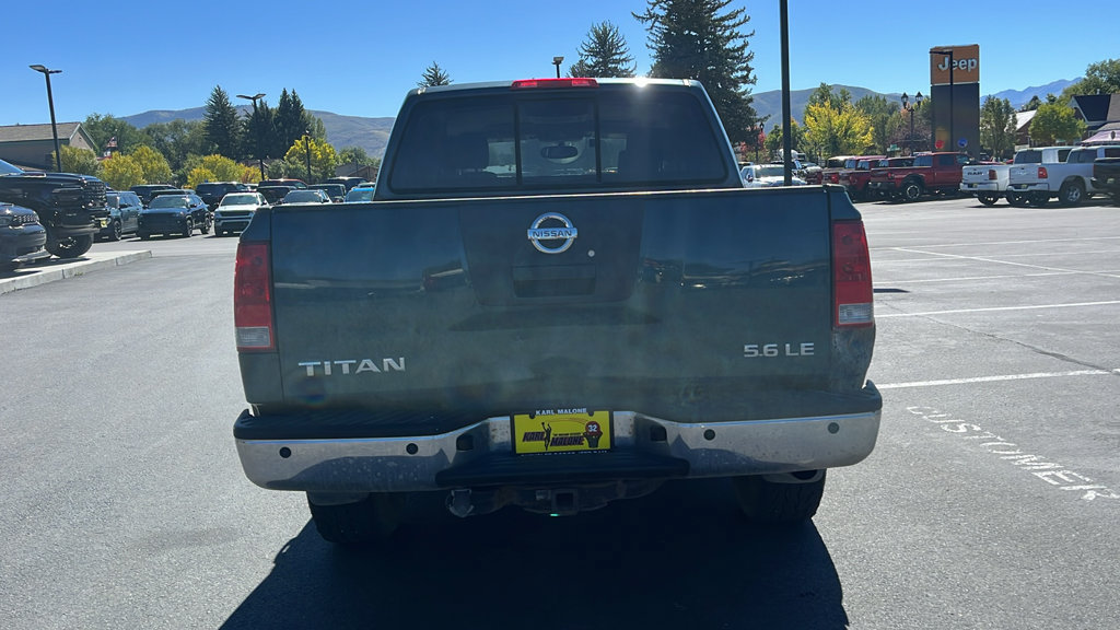 Used 2004 Nissan Titan LE w/ (NAV) Nissan Navigation Pkg AWD/4WD image 4
