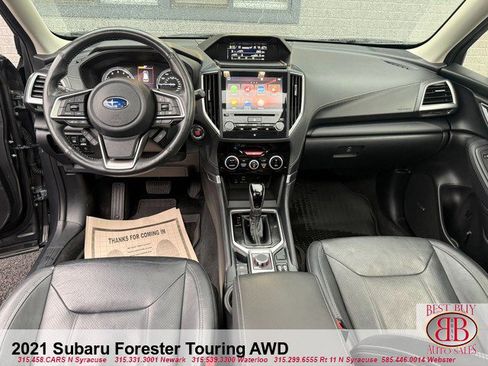 Used 2021 Subaru Forester Touring image 14
