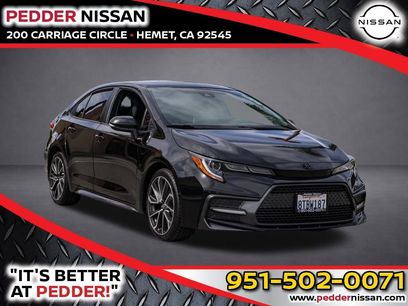 Used 2020 Toyota Corolla SE w/ Carpet Mat Package (TMS)