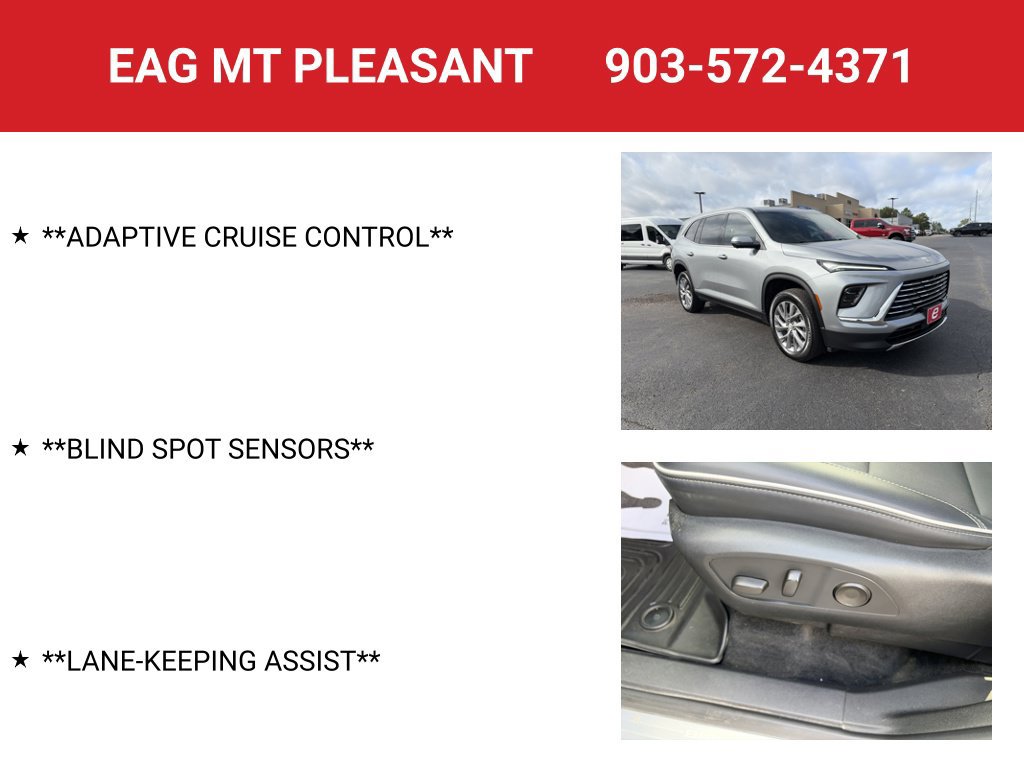 Used 2025 Buick Enclave Preferred FWD image 8