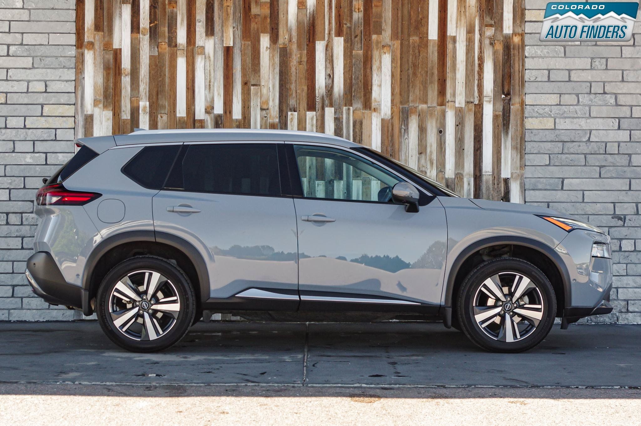 Used 2023 Nissan Rogue SL w/ SL Premium Package AWD/4WD image 8
