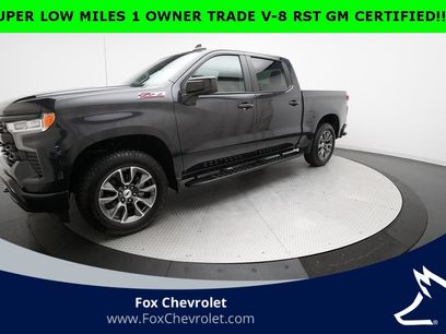 Certified 2023 Chevrolet Silverado 1500 RST w/ Z71 Off-Road Package