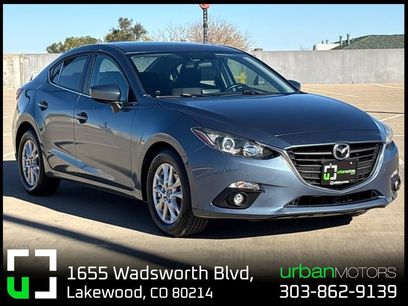 Used 2016 MAZDA MAZDA3 i Touring