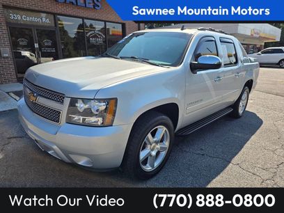 Used 2013 Chevrolet Avalanche LTZ