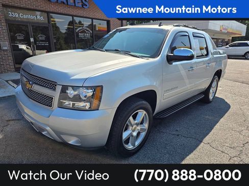 Used 2013 Chevrolet Avalanche LTZ AWD/4WD image 1