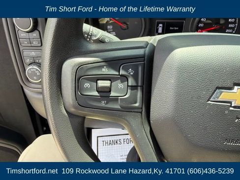 Used 2024 Chevrolet Silverado 1500 Custom AWD/4WD image 16