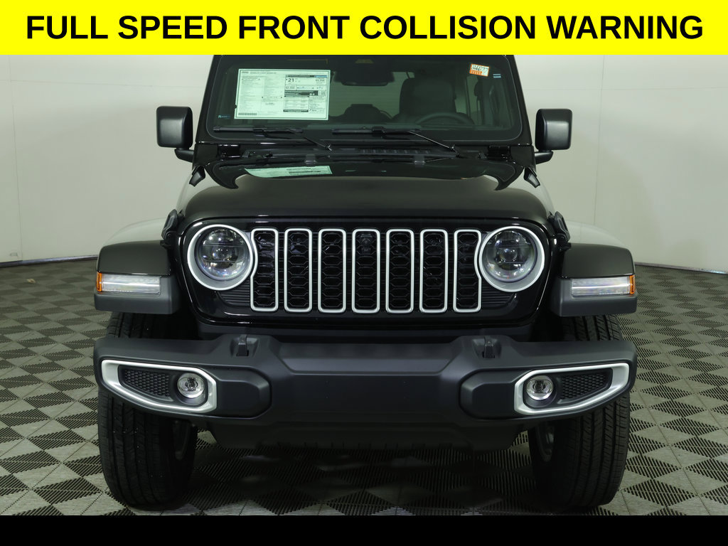 New 2026 Jeep Wrangler Unlimited Sahara AWD/4WD image 8