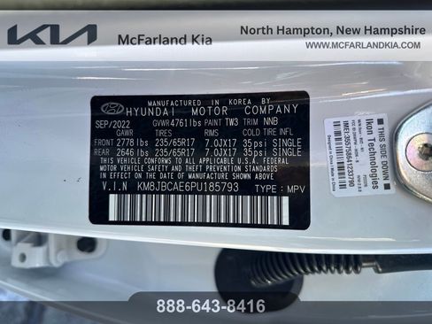 Used 2023 Hyundai Tucson SEL w/ Cargo Package image 31