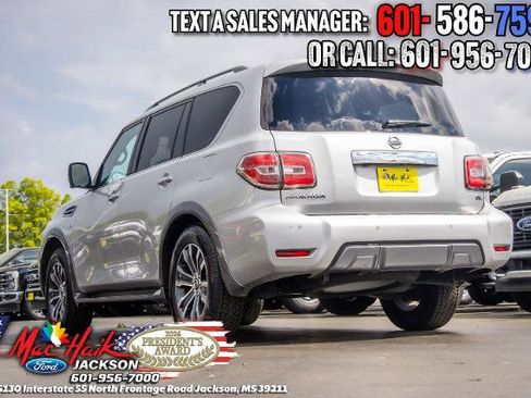 Used 2020 Nissan Armada SL w/ Premium Package RWD image 5