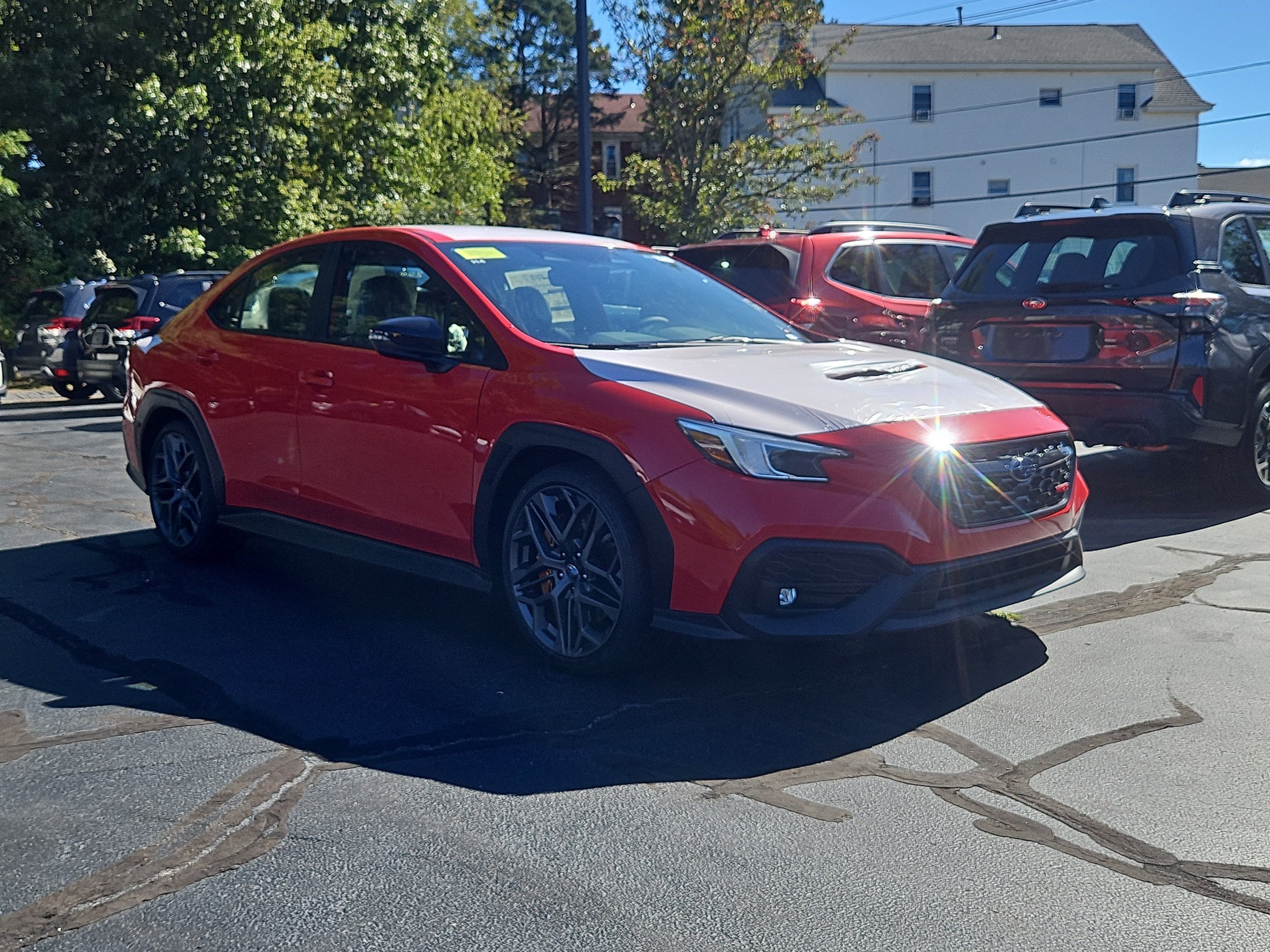 New 2026 Subaru WRX tS AWD/4WD image 1