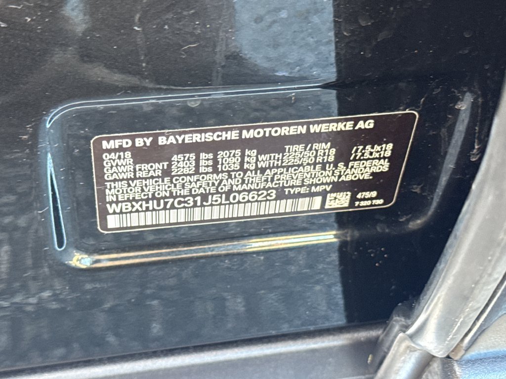 Used 2018 BMW X1 sDrive28i FWD image 49