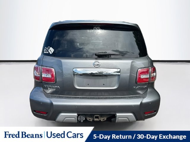 Used 2017 Nissan Armada Platinum w/ Captain Seat Package AWD/4WD image 8