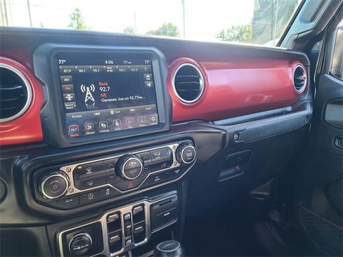 Used 2022 Jeep Gladiator Rubicon w/ LED Lighting Group image 29