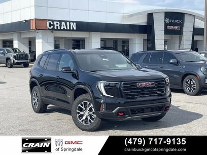 New 2026 GMC Acadia AT4