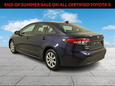 Certified 2023 Toyota Corolla LE FWD image 5