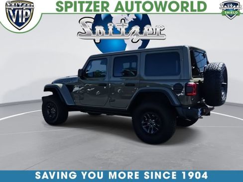 Used 2025 Jeep Wrangler Unlimited Rubicon 392 AWD/4WD image 2