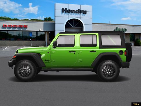 New 2025 Jeep Wrangler Unlimited Sport image 3