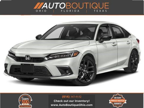 Used 2022 Honda Civic Sport image 1