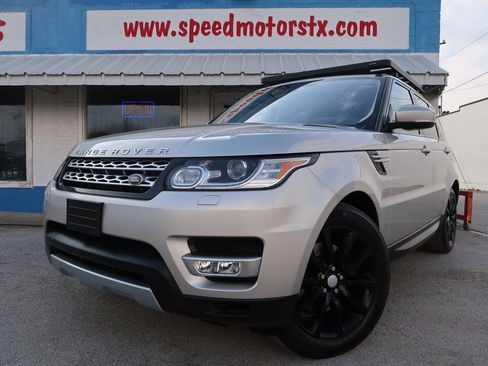 Used 2016 Land Rover Range Rover Sport HSE image 1