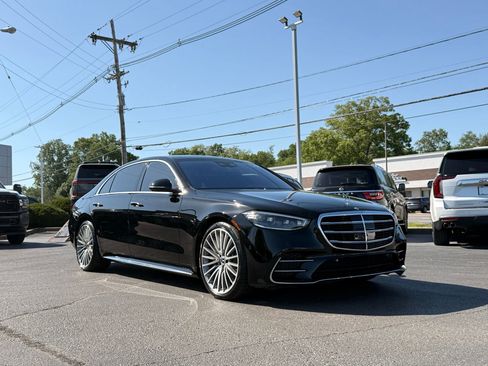 Used 2022 Mercedes-Benz S 500 4MATIC image 6