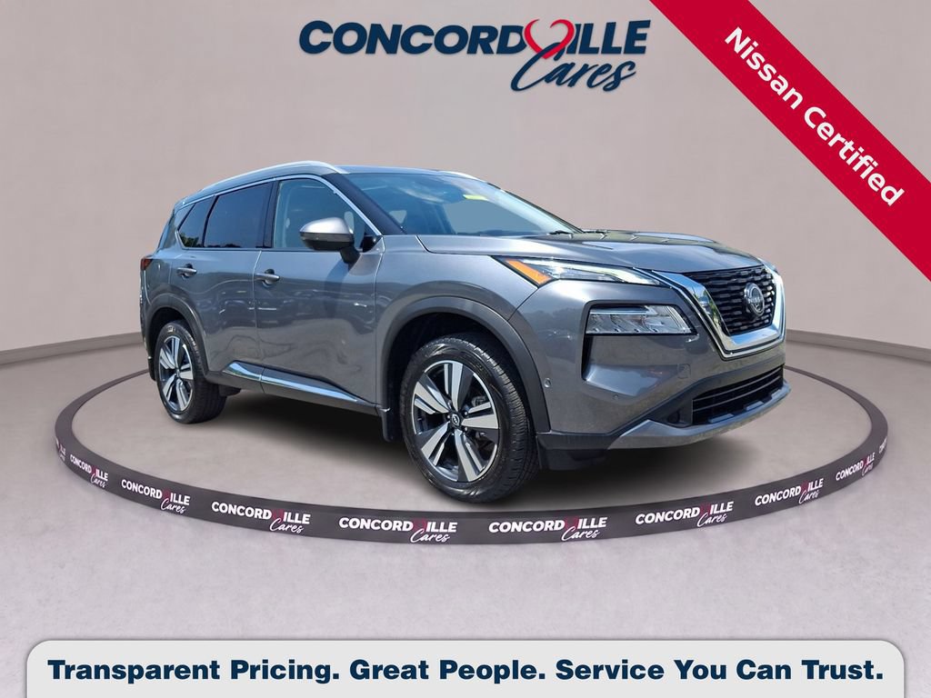 Certified 2023 Nissan Rogue SL w/ SL Premium Package AWD/4WD image 1